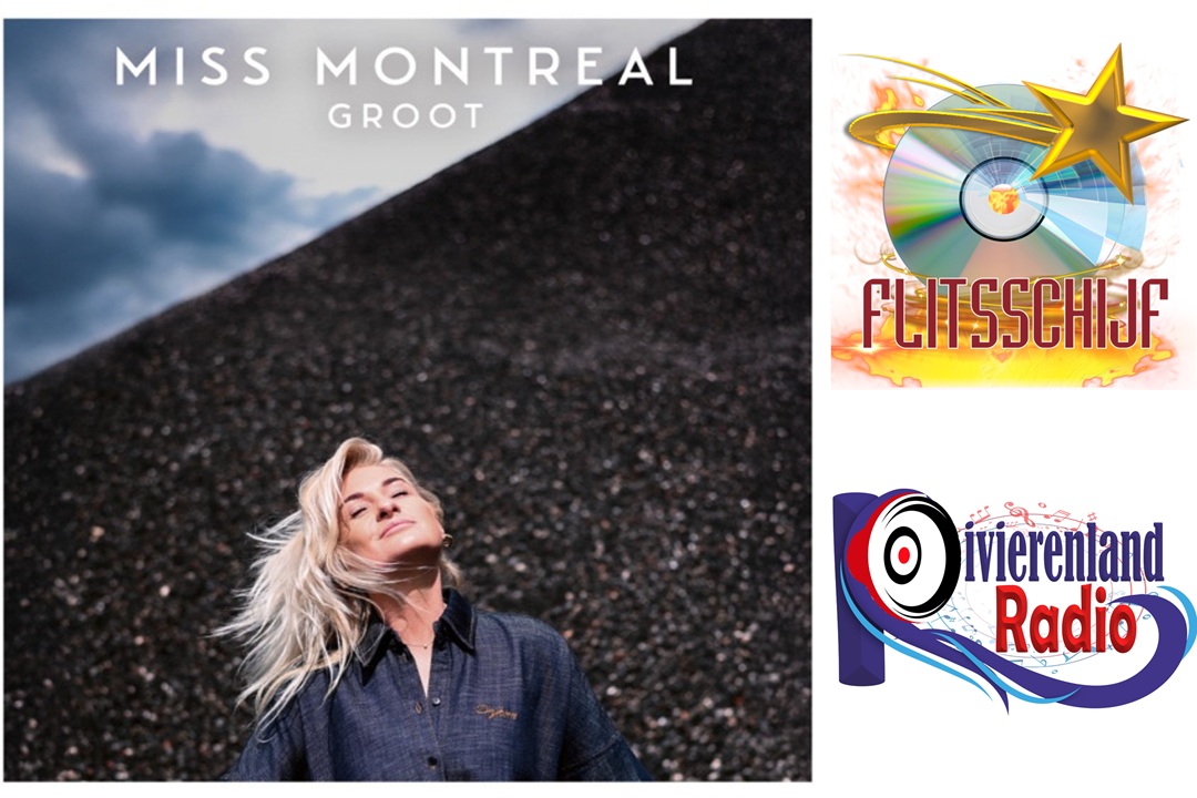 Miss Montreal met ‘Groot’ nieuwe Flitsschijf bij Rivierenland Radio